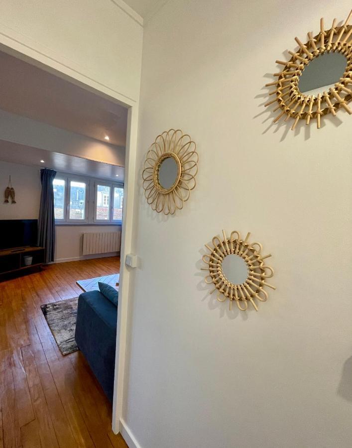 11. « Parenthese Sous Les Toits » Apartman Dieppe Kültér fotó