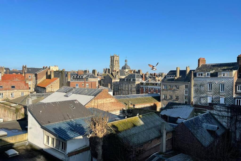 11. « Parenthese Sous Les Toits » Apartman Dieppe Kültér fotó