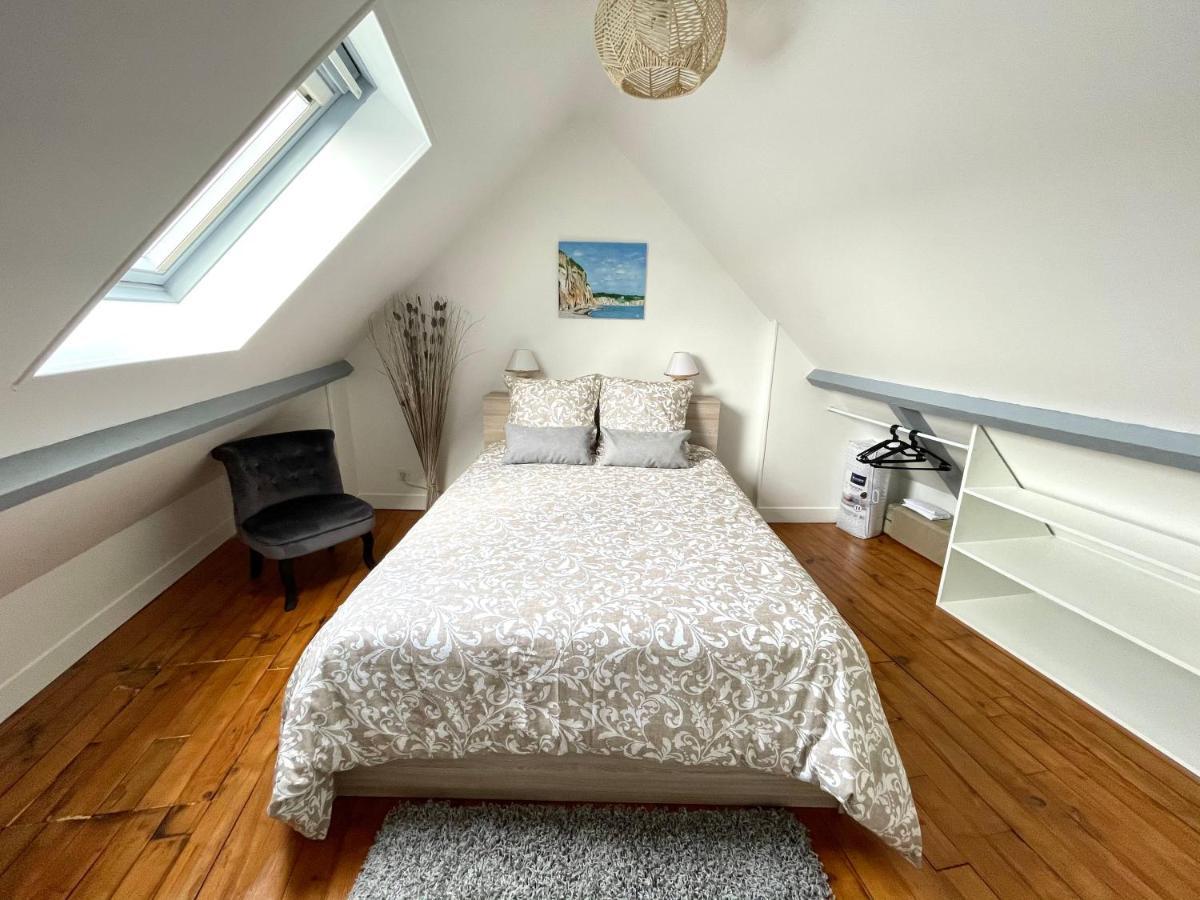 11. « Parenthese Sous Les Toits » Apartman Dieppe Kültér fotó